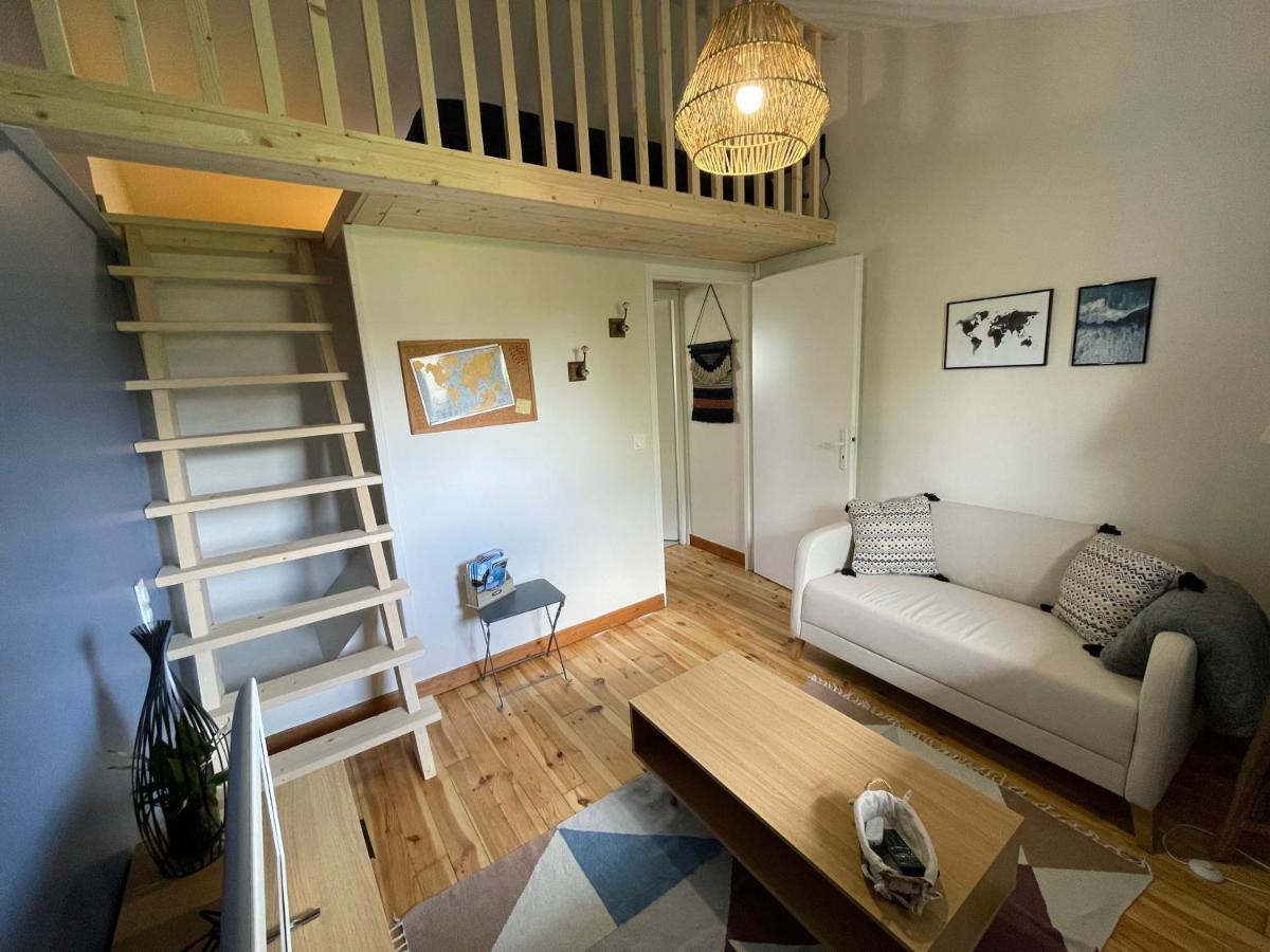 Studio Cosy En Pleine Campagne Messimy-sur-Saone Экстерьер фото